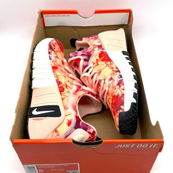 Nike Womens Free Metcon 6 Amp Washed Coral Sz 8 New Sneaker IB6902-600 - Picture 7 of 8